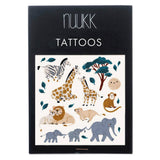 nuukk - SAFARI Tattoos - ROSA ECK - 1.31, ,