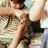 nuukk - HAUSTIERE Kindertattoos - ROSA ECK - 1.48, ,