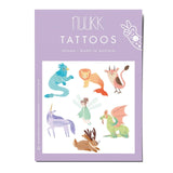 nuukk - Kindertattoos • Einhorn - ROSA ECK