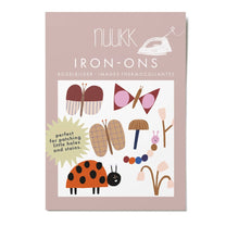 nuukk - MARIENKÄFER Bügelbilder - ROSA ECK - 1.52, 7 - 8 €,