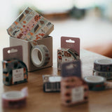 nuukk - MARIENKÄFER Washi Tape - ROSA ECK - 1 - 5 €, Lila,