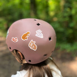 nuukk - Reflektierende Sticker • Haustiere - ROSA ECK