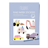 nuukk - Stickerbogen • Autos - Sticker - ROSA ECK Concept Store