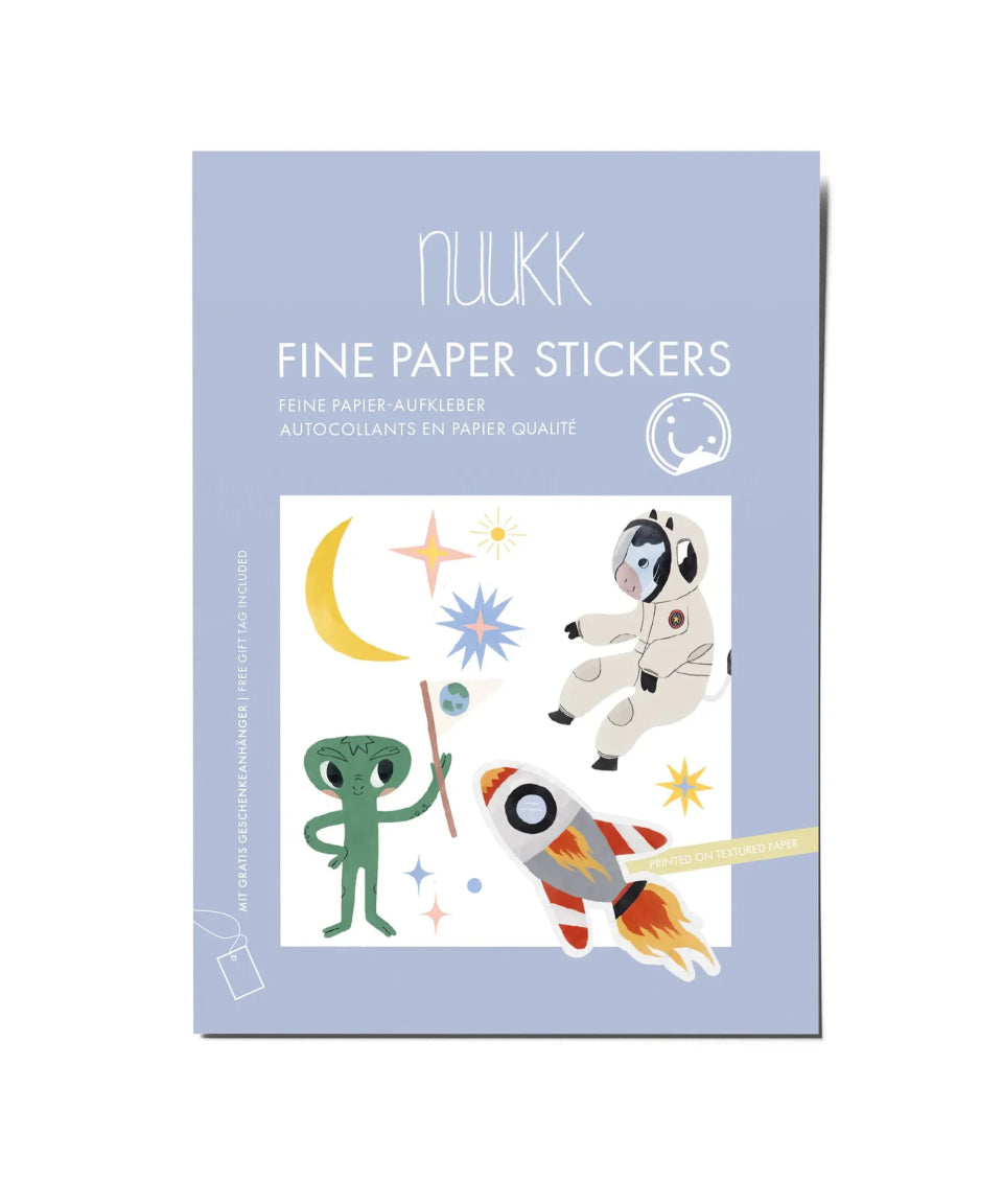 nuukk - Stickerbogen • Space - Sticker - ROSA ECK Concept Store