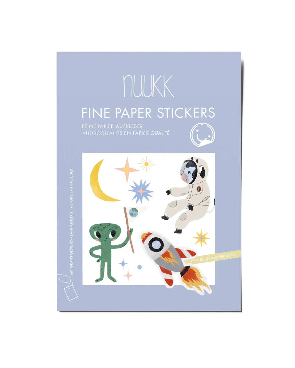 nuukk - Stickerbogen • Space - Sticker - ROSA ECK Concept Store