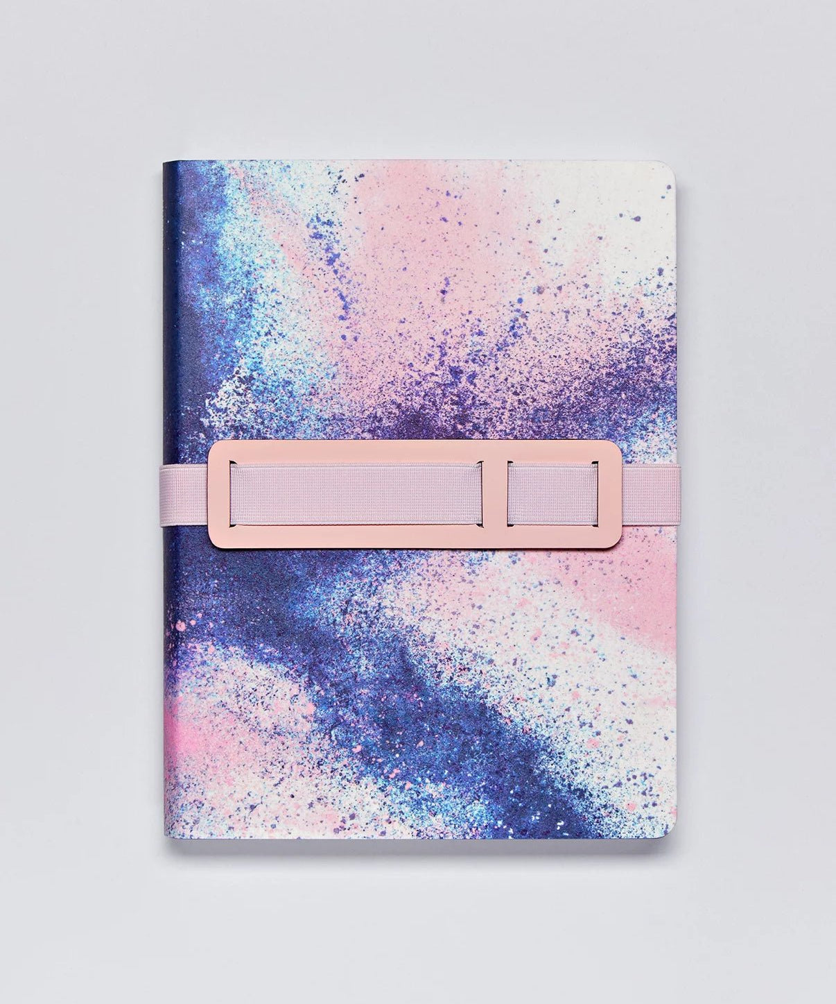 nuuna - ANTI HANDBAG Textilband für Bücher (A5+) Rosé - Notizbuch - ROSA ECK Concept Store