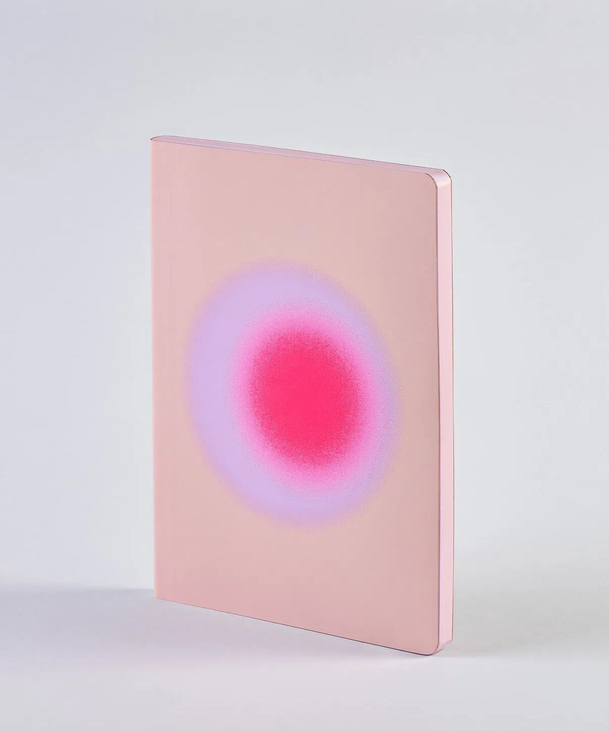 nuuna - COLOUR CLASH Notebook L | Trance Pink - Notizbuch - ROSA ECK Concept Store