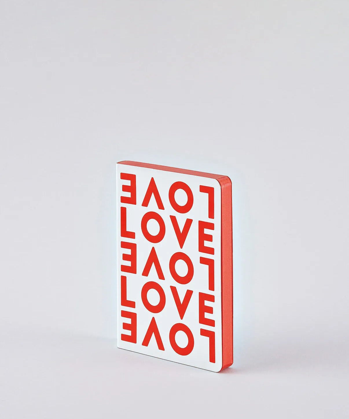 nuuna - LOVE Notizbuch Graphic S - Notizbuch - ROSA ECK Concept Store