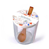 objet vague - BOLD Terrazzo Zuckerdose (366 ml) • Sand - ROSA ECK