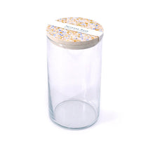 objet vague - ENFANT TERRIBLE Vorratsdose (1480 ml) Creme - Ocker - ROSA ECK - , ,