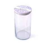 objet vague - ENFANT TERRIBLE Vorratsdose (1480 ml) Creme/Lila - ROSA ECK - Lila, ,