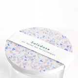 objet vague - Terrazzo Salzdose • Creme - lila - Dose - ROSA ECK Concept Store