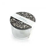 objet vague - Terrazzo Salzdose • Schwarz - Dose - ROSA ECK Concept Store