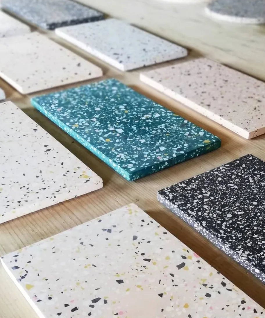 objet vague - Terrazzo Tablett • Sand - Tablett - ROSA ECK Concept Store