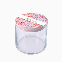 objet vague - Terrazzo Vorratsdose (700 ml) • Rosa - Dose - ROSA ECK Concept Store