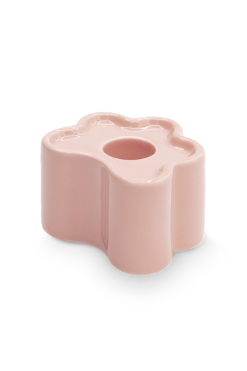 Octaevo - FLORA Kleiner Kerzenhalter | Pink - ROSA ECK - Pink, ,