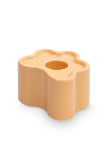 Octaevo - FLORA Kleiner Kerzenhalter | Tangerine - ROSA ECK - Gelb, Orange,