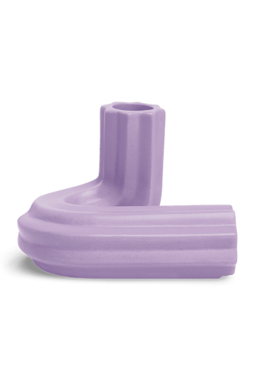 Octaevo - TEMPLO Kerzenhalter | Lilac - ROSA ECK - Lila, ,