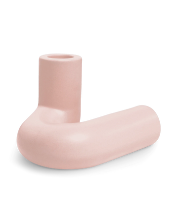 Octaevo - TEMPLO Kerzenhalter | Pink - ROSA ECK - Rosa, ,