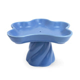 Octaevo - TEMPLO Räucherstäbchenhalter Blau - ROSA ECK - Blau, ,