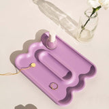 Octaevo - TEMPLO WAVE Tablett | Lilac - ROSA ECK - Lila, ,
