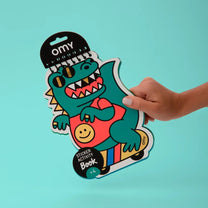 OMY - DINOS Sticker - Aktivitätsbuch - Sticker - ROSA ECK Concept Store