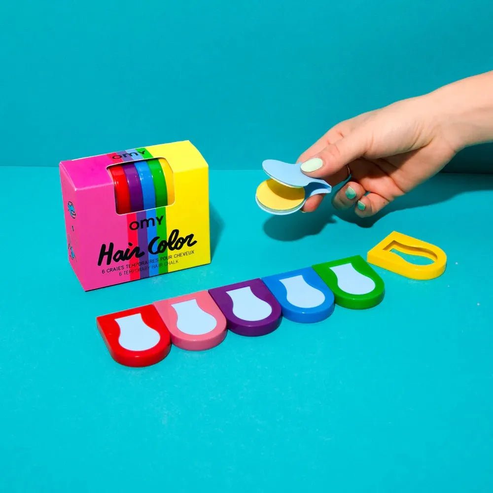 OMY - Haarkreide • Hair Chalk - ROSA ECK