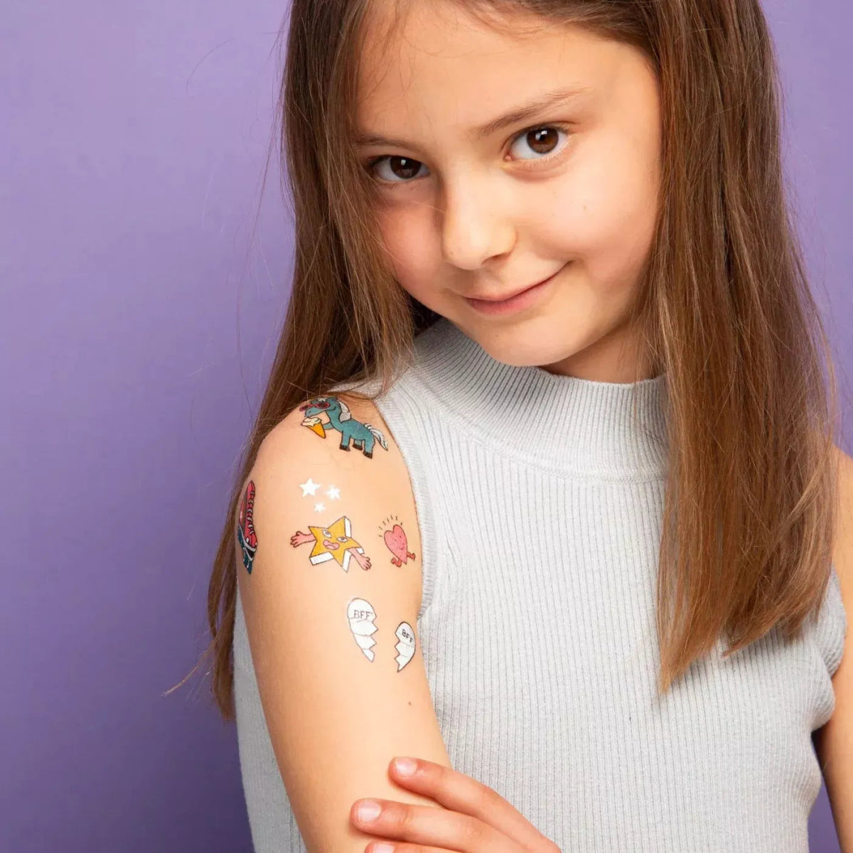 OMY - Kinder - Tattoos • Lily - Kindertattoos - ROSA ECK Concept Store