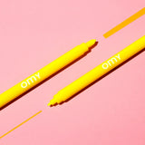 OMY - Mehrfarbige Filzstifte (9er - Set) • Fluoreszierend - Filzstift - ROSA ECK Concept Store
