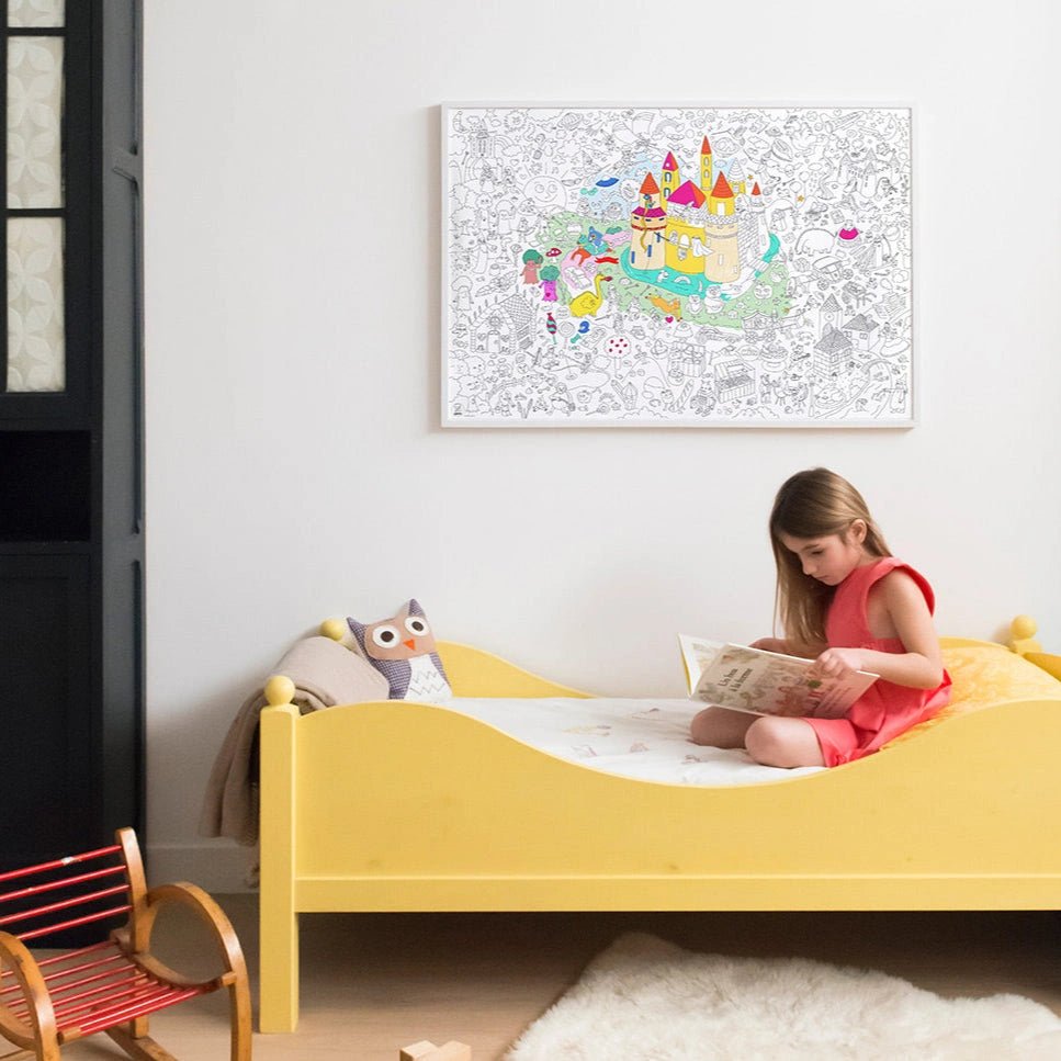 OMY - Riesenposter • Magic - ROSA ECK