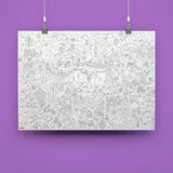 OMY - Riesenposter • Magic - ROSA ECK