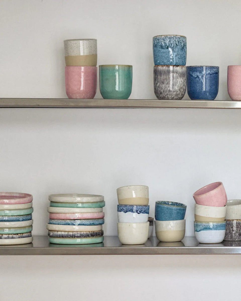 onomao - TRADITIONELL Kleiner Becher • Sand Dipped - Kaffee - und Teetasse - ROSA ECK Concept Store
