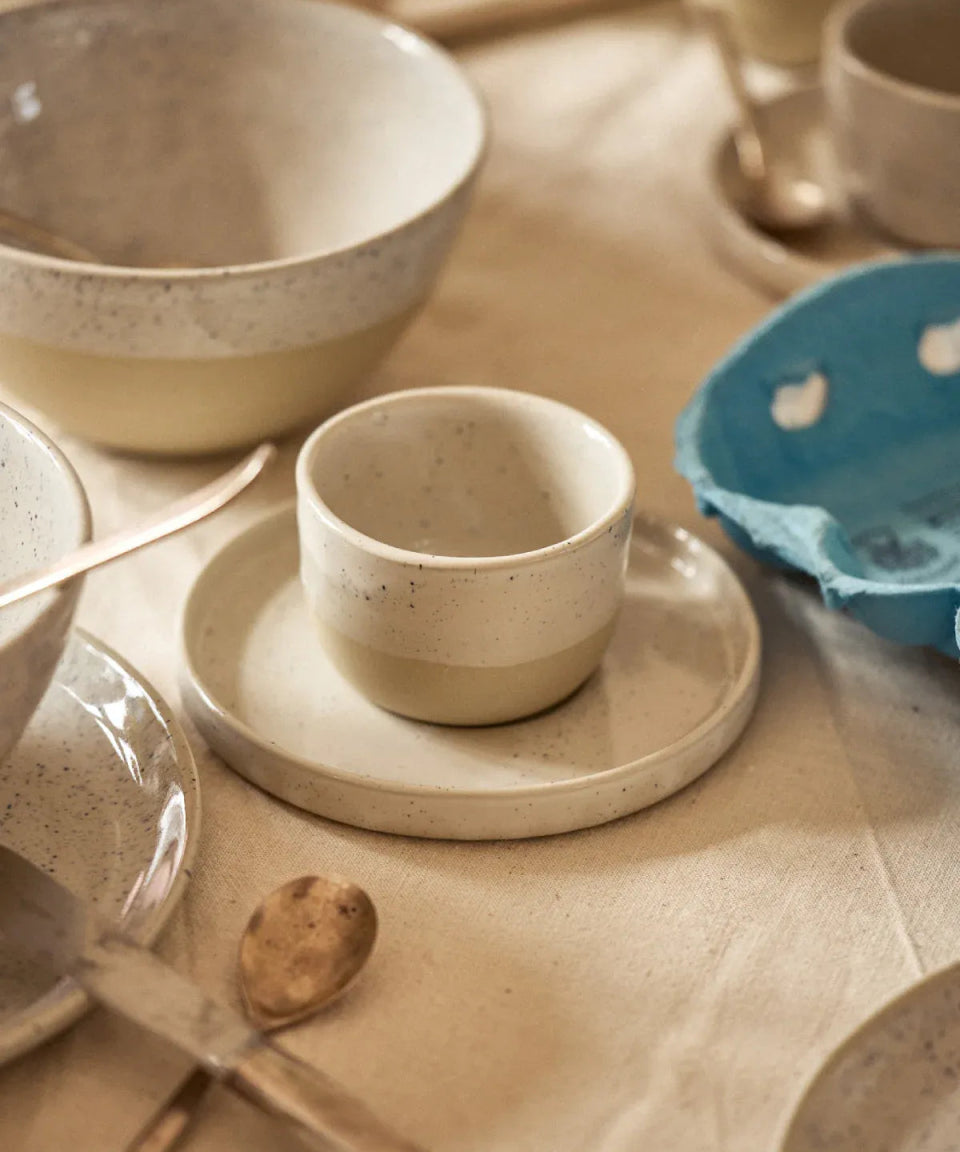 onomao - TRADITIONELL Kleiner Becher • Sand Dipped - Kaffee - und Teetasse - ROSA ECK Concept Store
