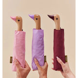 Original Duckhead - Regenschirm mit Entenkopf • Barbie Pink - ROSA ECK