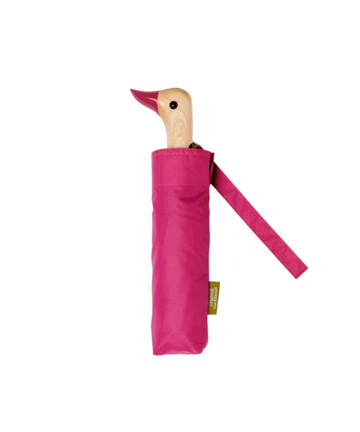 Original Duckhead - Regenschirm mit Entenkopf • Bonbon Fuchsia - ROSA ECK
