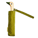 Original Duckhead - Regenschirm mit Entenkopf • Olive - ROSA ECK