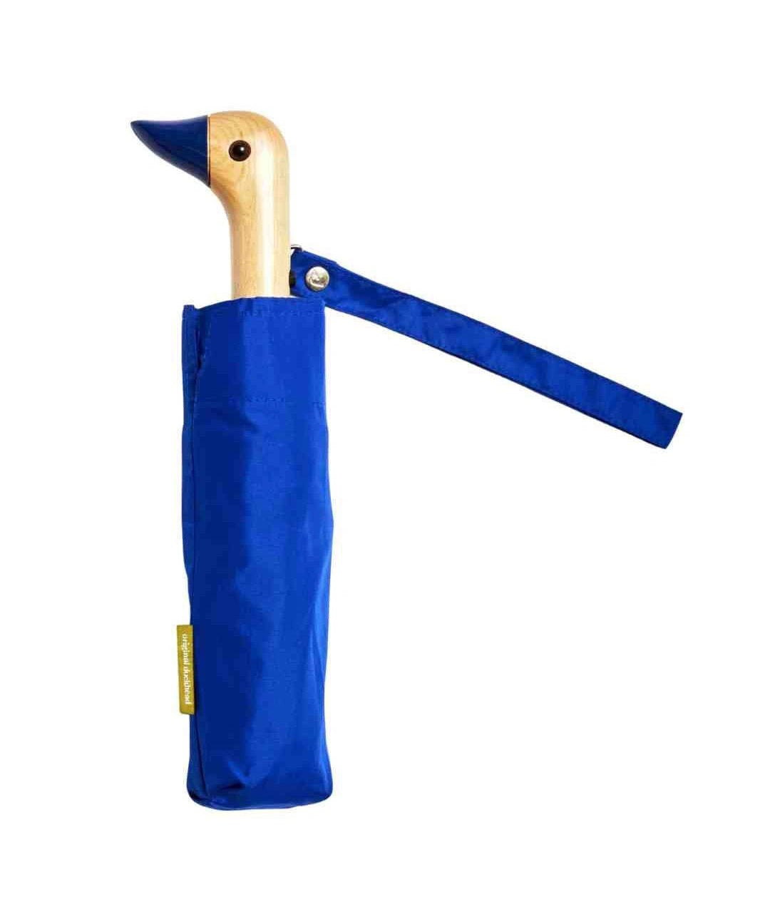 Original Duckhead - Regenschirm mit Entenkopf • Royal Blue - ROSA ECK