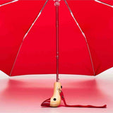 Original Duckhead - Regenschirm mit Entenkopf • Tomato Red - ROSA ECK