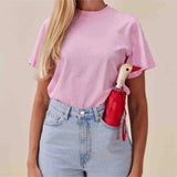 Original Duckhead - Regenschirm mit Entenkopf • Tomato Red - ROSA ECK