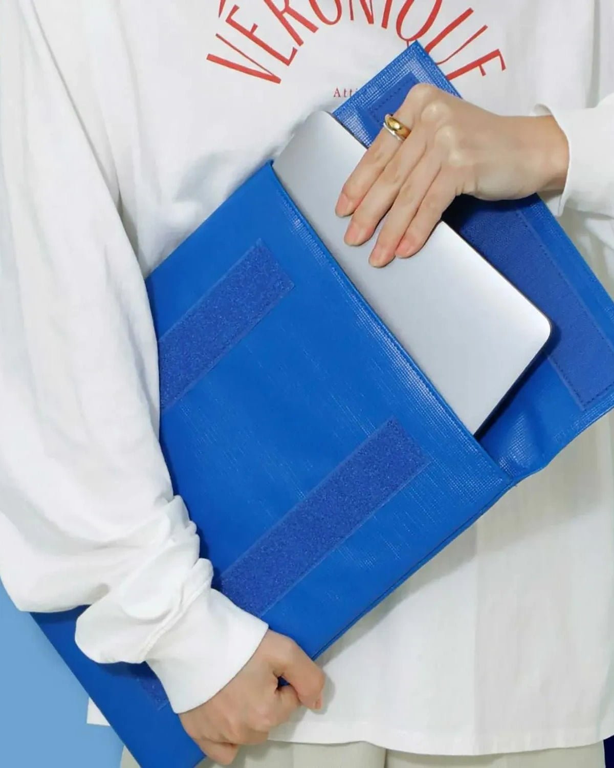 Penco - CARRY TITE Laptophülle • Red - ROSA ECK