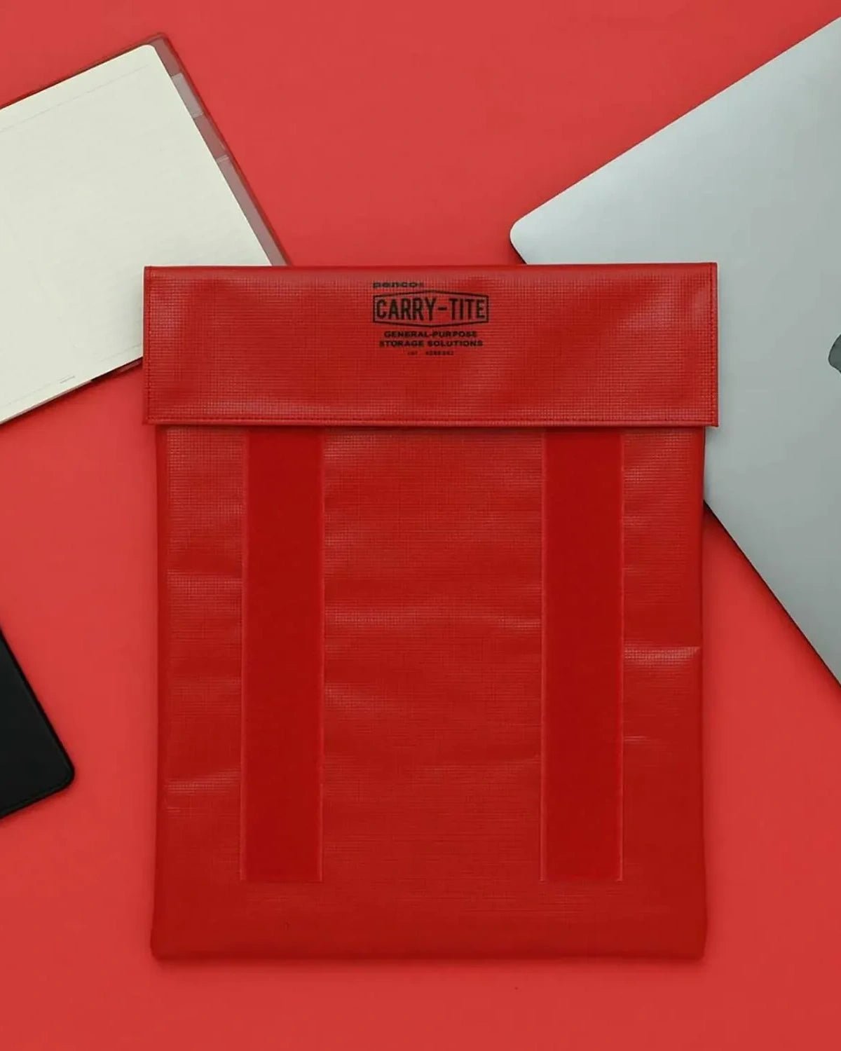 Penco - CARRY TITE Laptophülle • Red - ROSA ECK