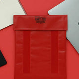 Penco - CARRY TITE Laptophülle • Red - ROSA ECK