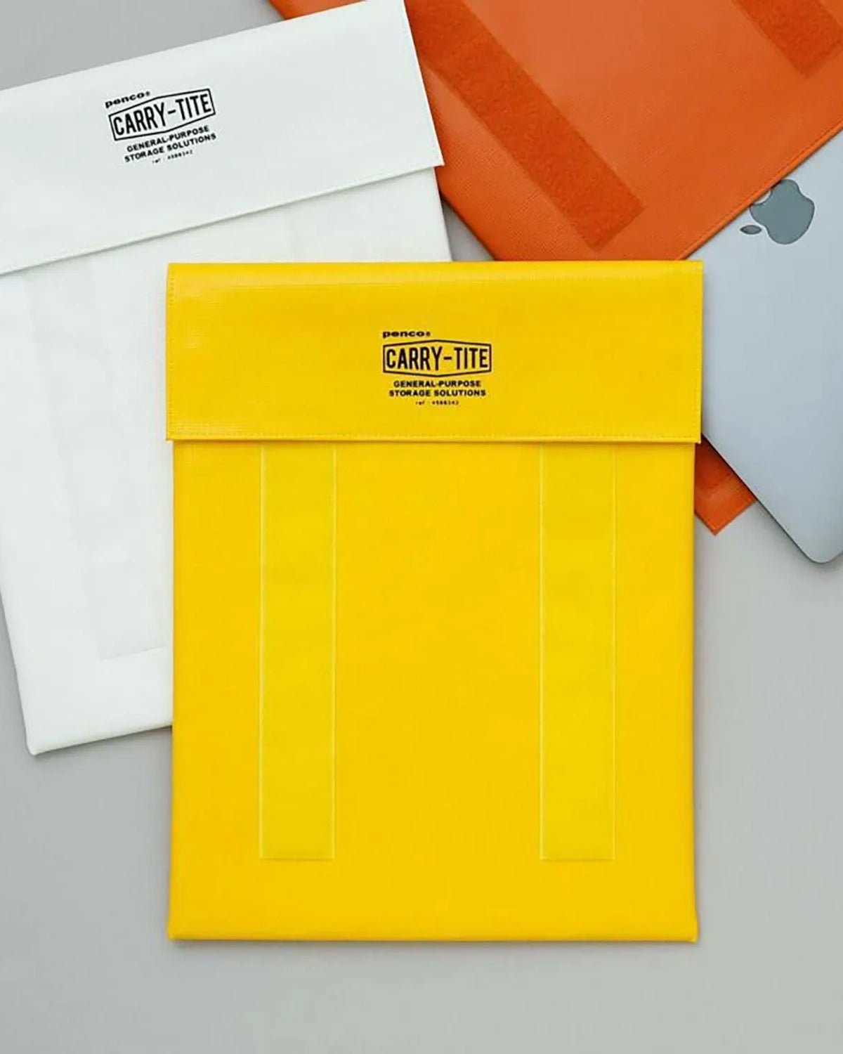 Penco - CARRY TITE Laptophülle • Yellow - ROSA ECK
