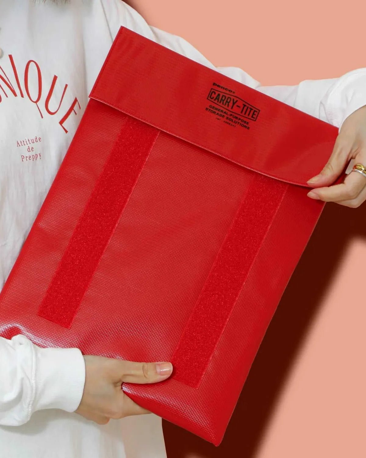 Penco - CARRY TITE Laptophülle • Yellow - ROSA ECK