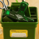Penco - CLAMPY Große Papierklammer • Clear Green - ROSA ECK