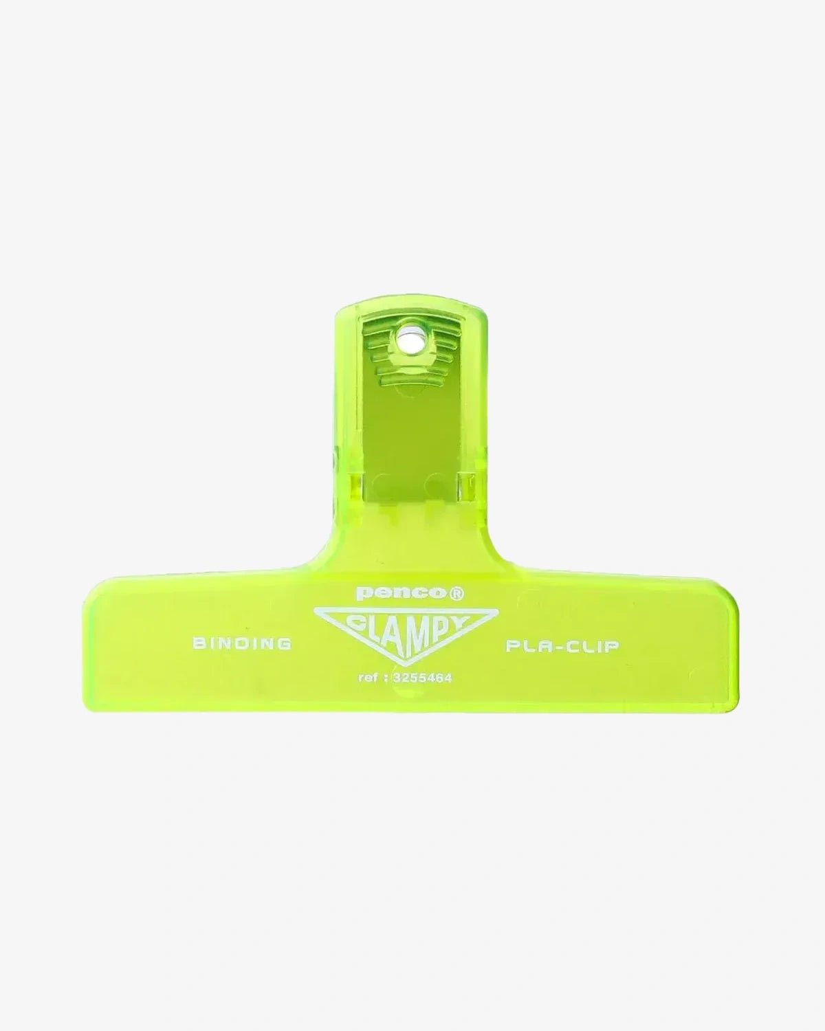 Penco - CLAMPY Große Papierklammer • Clear Yellow - ROSA ECK