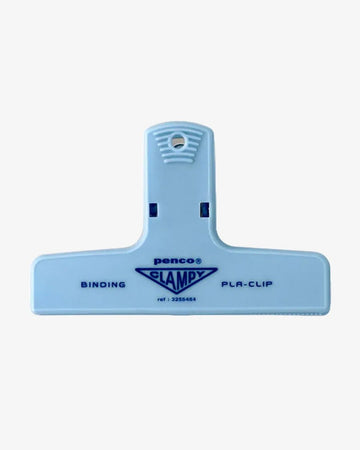 Penco - CLAMPY Große Papierklammer • Light Blue - ROSA ECK
