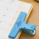Penco - CLAMPY Große Papierklammer • Light Blue - ROSA ECK