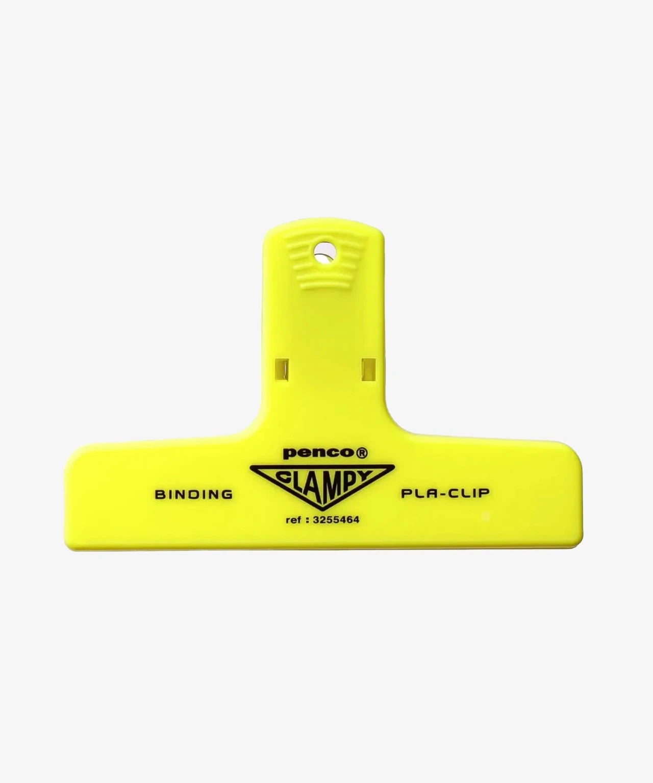 Penco - CLAMPY Große Papierklammer • Neon Yellow - ROSA ECK