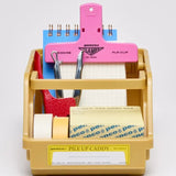 Penco - CLAMPY Große Papierklammer • Pink - ROSA ECK